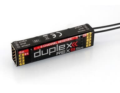 Jeti Duplex 2.4GHz REX  9 Slim Receiver 9ch
