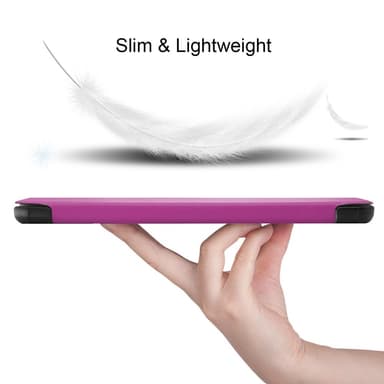 SKALO Lenovo Tab M7 (Gen 2/3) Trifold Fodral - Lila