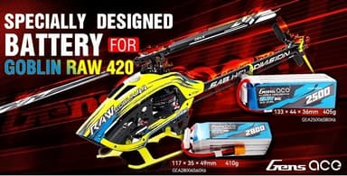 6s  2500mAh - 80C - Gen&#39