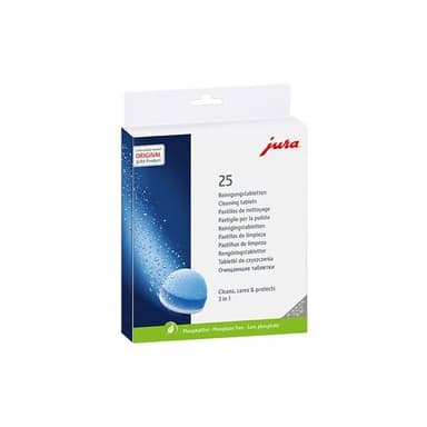 Jura Rengöringstabletter 25st 25045 - Elgiganten