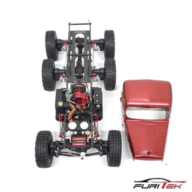 Furitek Cayman Pro 6x6 1/24 Crawler Kit m/Radio