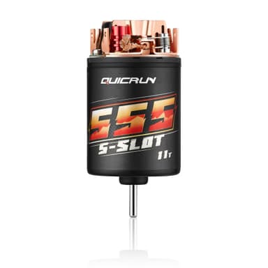 Hobbywing QuicRun 555 Borstad Motor - 13T