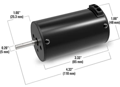 TRX-3491 Velineon 1200XL borstlös motor