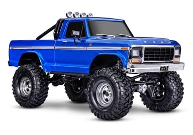 Traxxas TRX-4 Ford F150 Blue 1/10 RTR