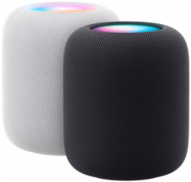 Apple HomePod 2:a generationens högtalare (vit)