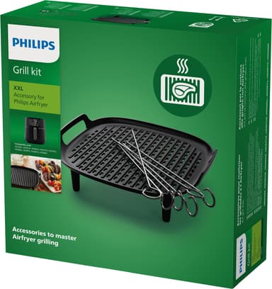Philips Grillkit för Airfryer 7.2L HD9959/00