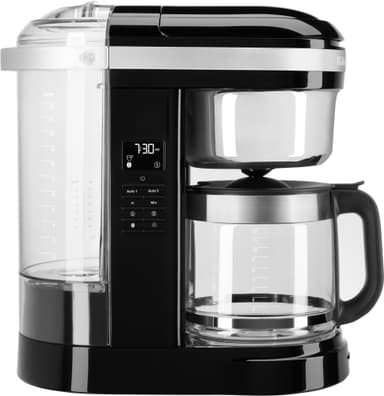 KitchenAid kaffebryggare 5KCM1209EOB (onyxsvart)