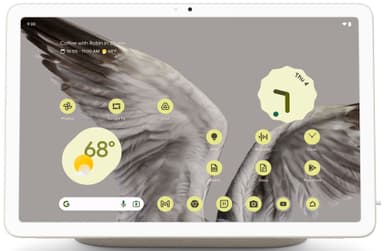 Google Pixel Tablet 11" med laddning/högtalardocka 8/128 GB (porslin)