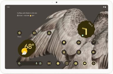 Google Pixel Tablet och laddningsstation med högtalare 10.95