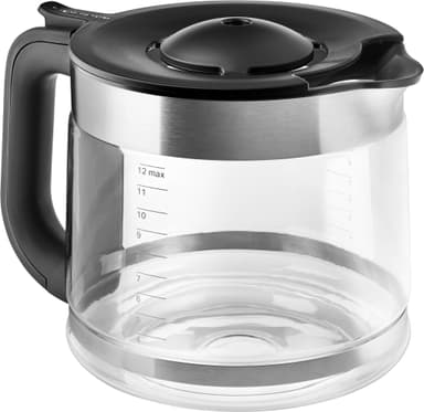 KitchenAid kaffebryggare 5KCM1209EOB (onyxsvart)