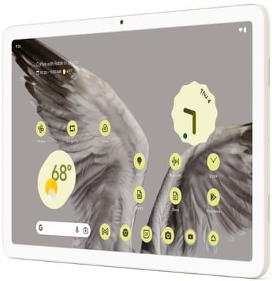 Google Pixel Tablet 11" med laddning/högtalardocka 8/256 GB (porslin)