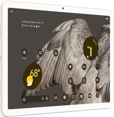 Google Pixel Tablet 11" med laddning/högtalardocka 8/256 GB (porslin)
