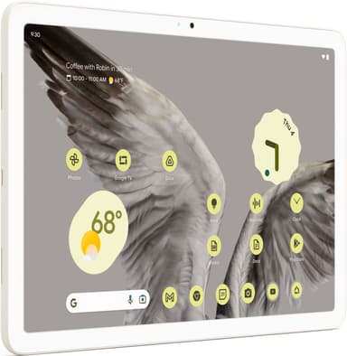 Google Pixel Tablet 11" med laddning/högtalardocka 8/256 GB (porslin)