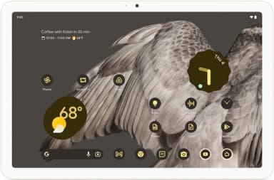 Google Pixel Tablet 11" med laddning/högtalardocka 8/256 GB (porslin)