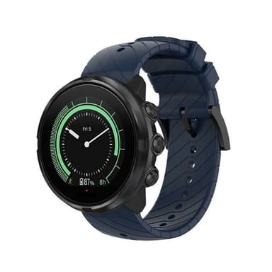 Sport armband silikon Suunto 7 - Blå