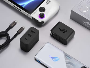 Asus ROG Gaming 65W USB-C laddare/docka (2m kabel)