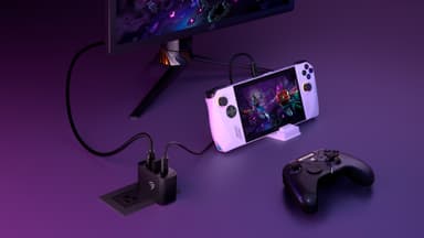 Asus ROG Gaming 65W USB-C laddare/docka (2m kabel)