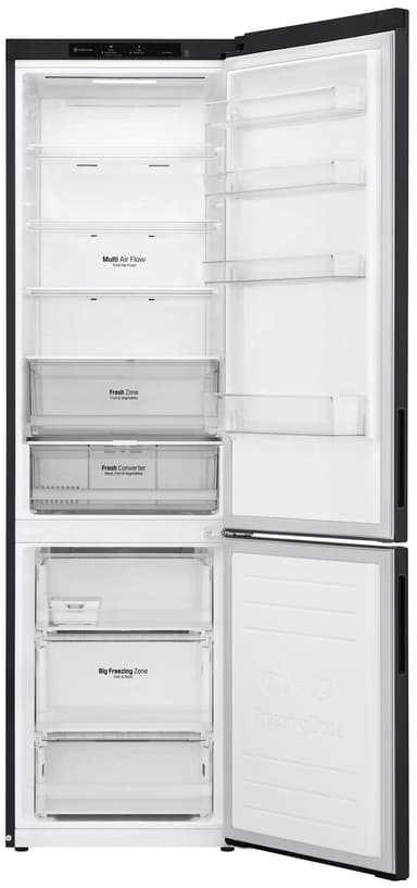 LG Kyl/Frys GBP62MCNAC (svart)