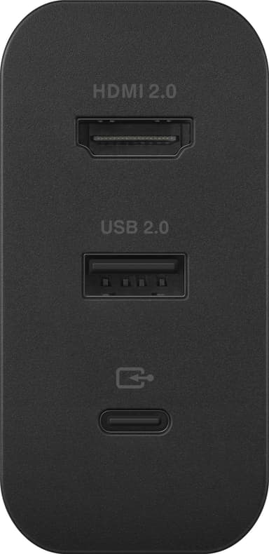 Asus ROG Gaming 65W USB-C laddare/docka (2m kabel)
