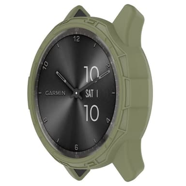 Armour silikon skal Garmin Vivomove Trend - Army