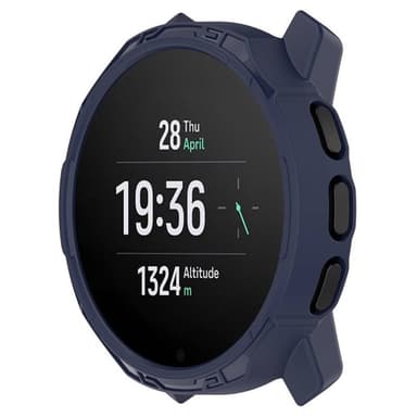 Armour silikon skal Suunto 9 Peak Pro - Blå