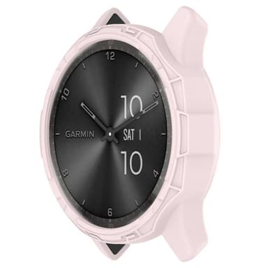 Armour silikon skal Garmin Vivomove Trend - Ljusrosa