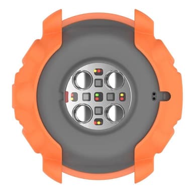 Armour silikon skal Polar Grit X - Orange