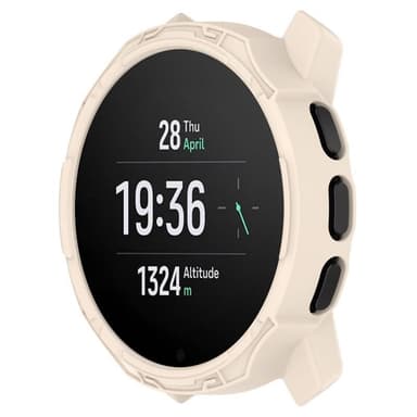 Armour silikon skal Suunto 9 Peak Pro - Ivory