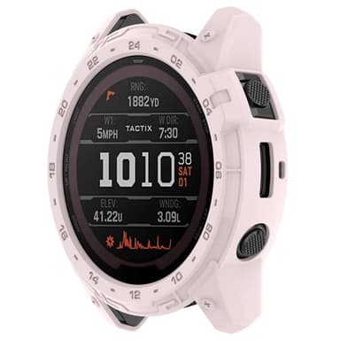 Armour silikon skal Garmin Enduro 2 - Ljusrosa
