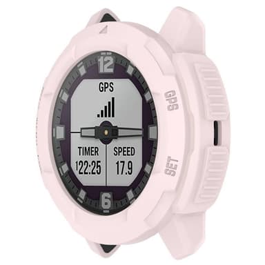 Armour silikon skal Garmin Instinct Crossover - Ljusrosa