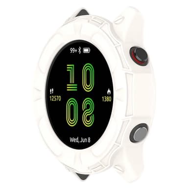 Armour silikon skal Garmin Forerunner 955 - Ivory