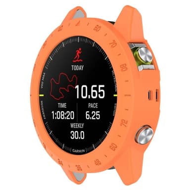 Armour silikon skal Garmin MARQ Aviator (Gen2) - Orange