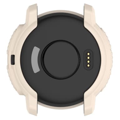 Armour silikon skal Garmin Instinct Crossover - Ivory
