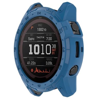 Armour silikon skal Garmin Tactix 7 - Blå