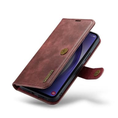 Mobilplånbok DG-Ming 2i1 Samsung Galaxy A54 5G - Röd