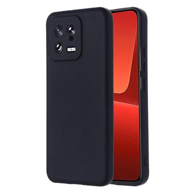 Liquid silikon skal Xiaomi 13 - Svart