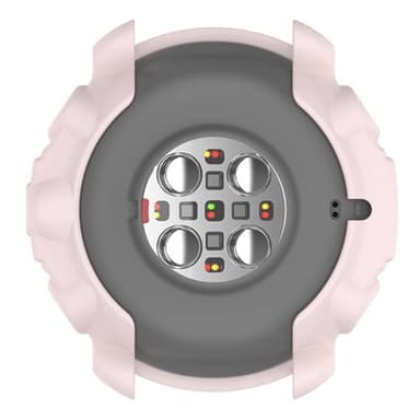 Armour silikon skal Polar Grit X - Ljusrosa
