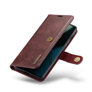 Mobilplånbok DG-Ming 2i1 OnePlus 11 - Röd