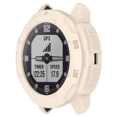 Armour silikon skal Garmin Instinct Crossover - Ivory