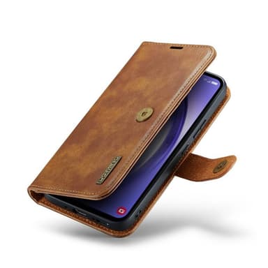 Mobilplånbok DG-Ming 2i1 Samsung Galaxy A54 5G - Brun