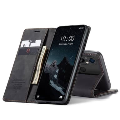 CaseMe Smart Magnet FlipCase Xiaomi Redmi 12C - Svart
