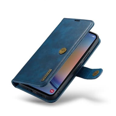 Mobilplånbok DG-Ming 2i1 Samsung Galaxy A24 4G - Blå