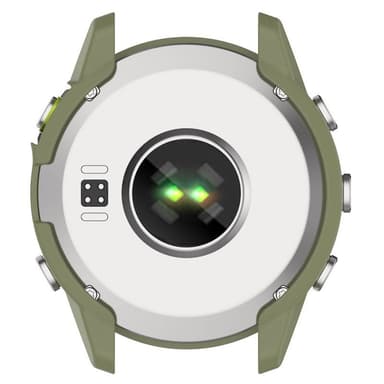 Armour silikon skal Garmin MARQ Captain (Gen2) - Army