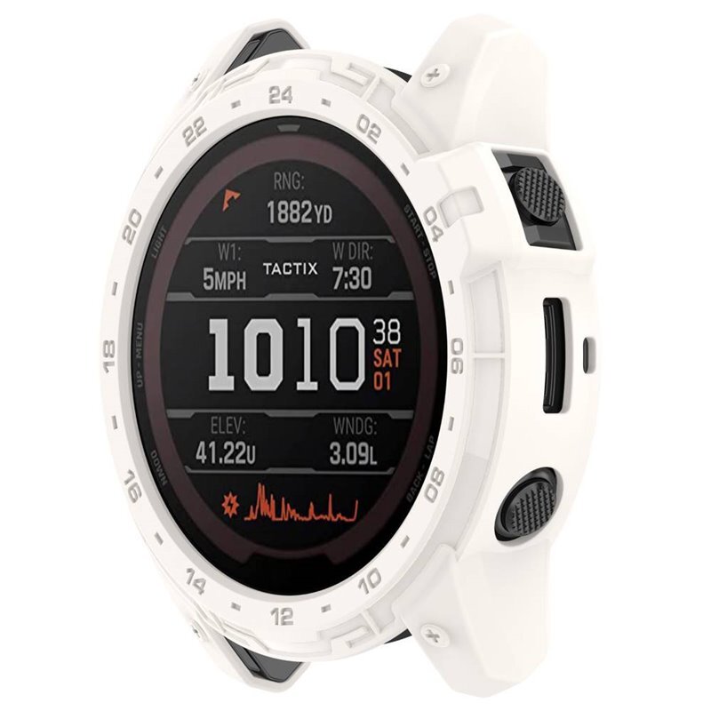 Armour silikon skal Garmin Enduro 2 - Ivory