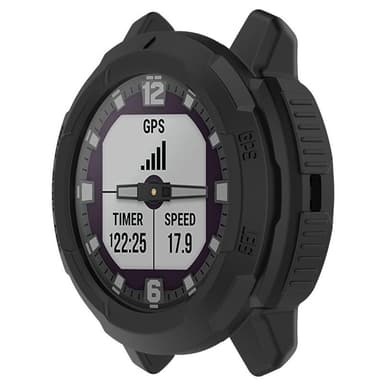 Armour silikon skal Garmin Instinct Crossover - Svart