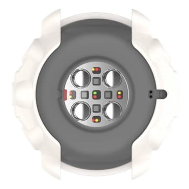 Armour silikon skal Polar Grit X Pro - Ivory