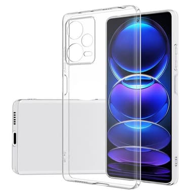 Silikon skal PCH Xiaomi Redmi Note 12 Pro 5G - Transparent