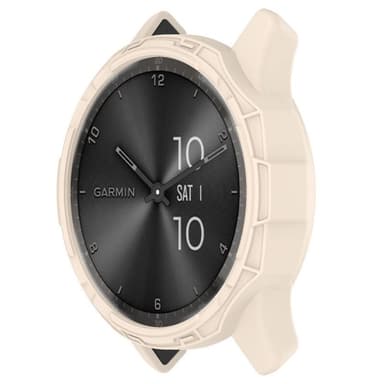 Armour silikon skal Garmin Vivomove Trend - Ivory