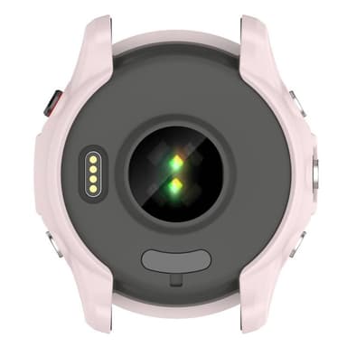 Armour silikon skal Garmin Forerunner 955 - Ljusrosa