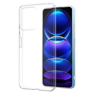 Silikon skal transparent Xiaomi Redmi Note 12 Pro 5G